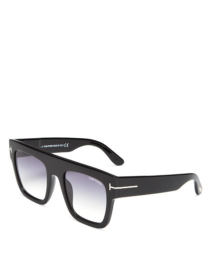 TOM FORD Renee Sunglasses in Black Product Image