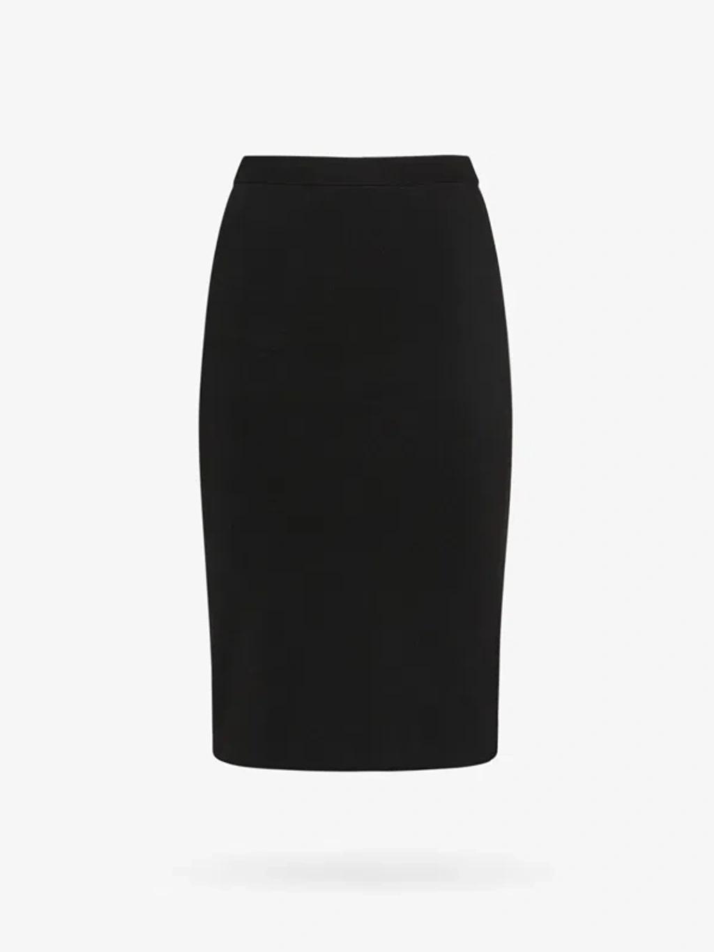 SAINT LAURENT Woman Skirt Woman Black Skirts Product Image