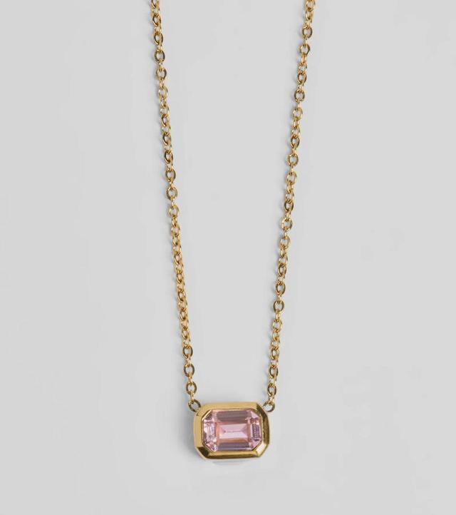 Luxe Moment Dainty Pendant Necklace Product Image