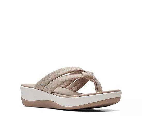 Clarks Womens Arla Kaylie Flip Flop Sandal Product Image