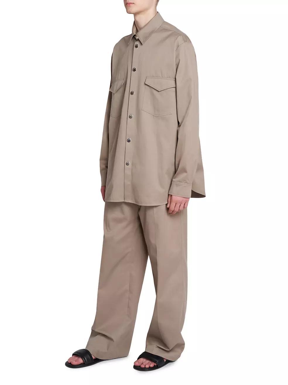 Kinny Cotton Button-Front Shirt Product Image