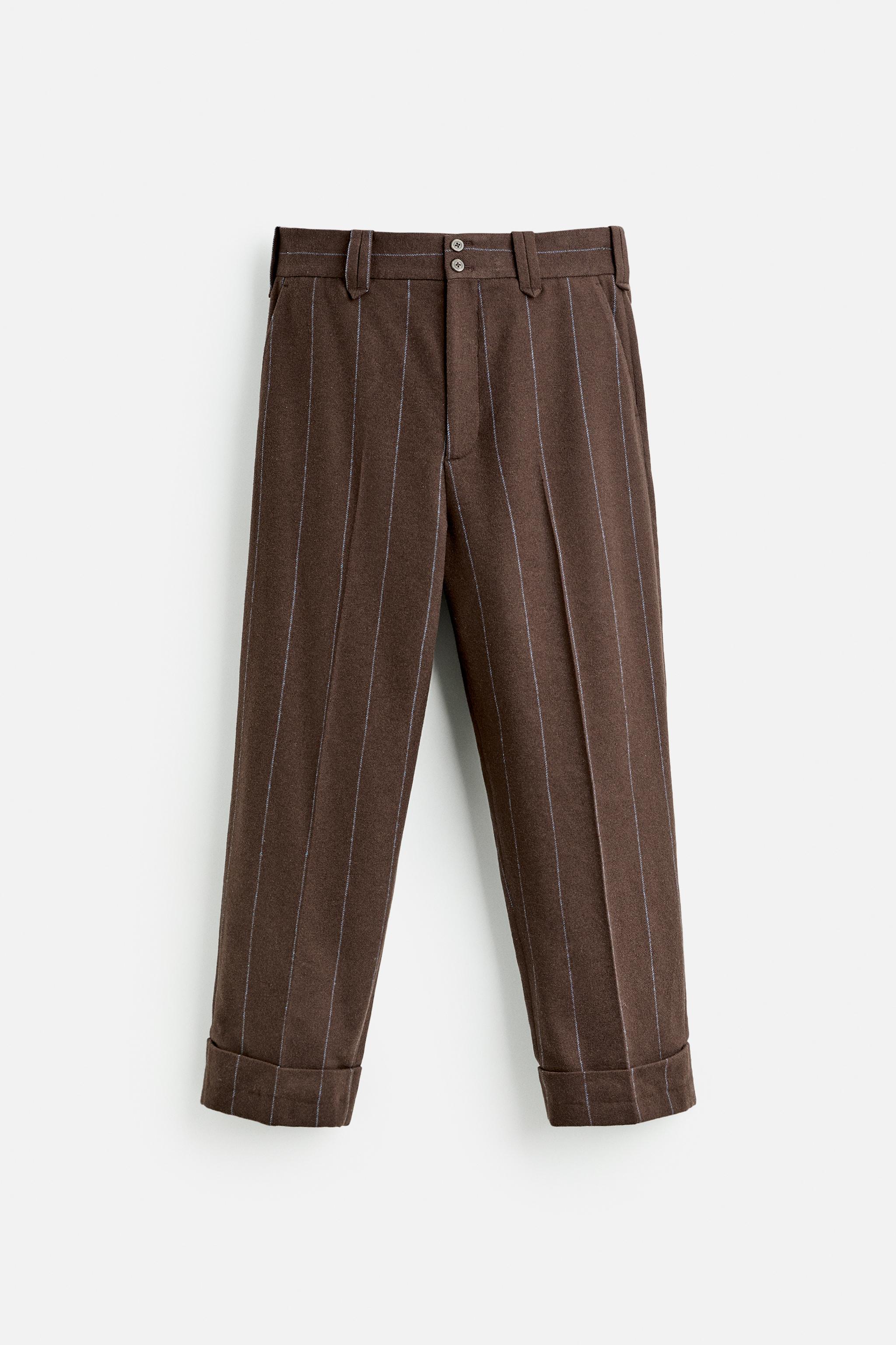 STRIPED PANTS X HARRY LAMBERT Product Image