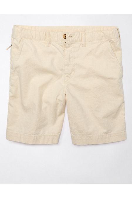 AE Flex 9 Weekend Linen-Blend Short Mens Product Image