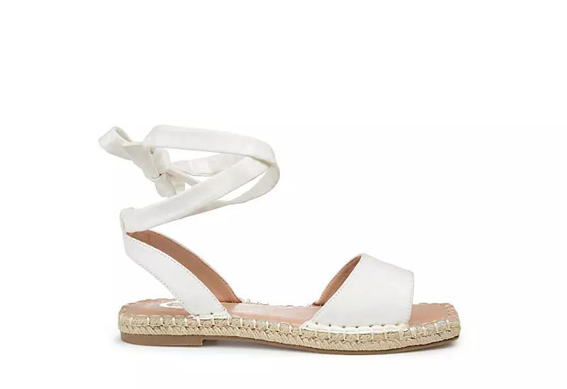 Journee Collection Emelie Womens Espadrille Sandals Pink Product Image