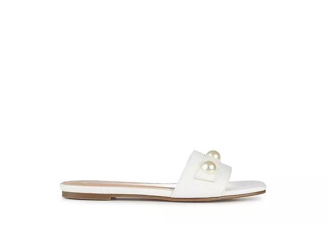 Journee Collection Leonie Womens Slide Sandals Product Image