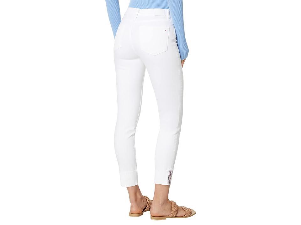 Womens Tommy Hilfiger Tribecca Skinny Cuff Jeans Product Image