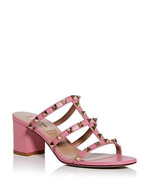 Valentino Garavani Rockstud Slide Sandal Product Image