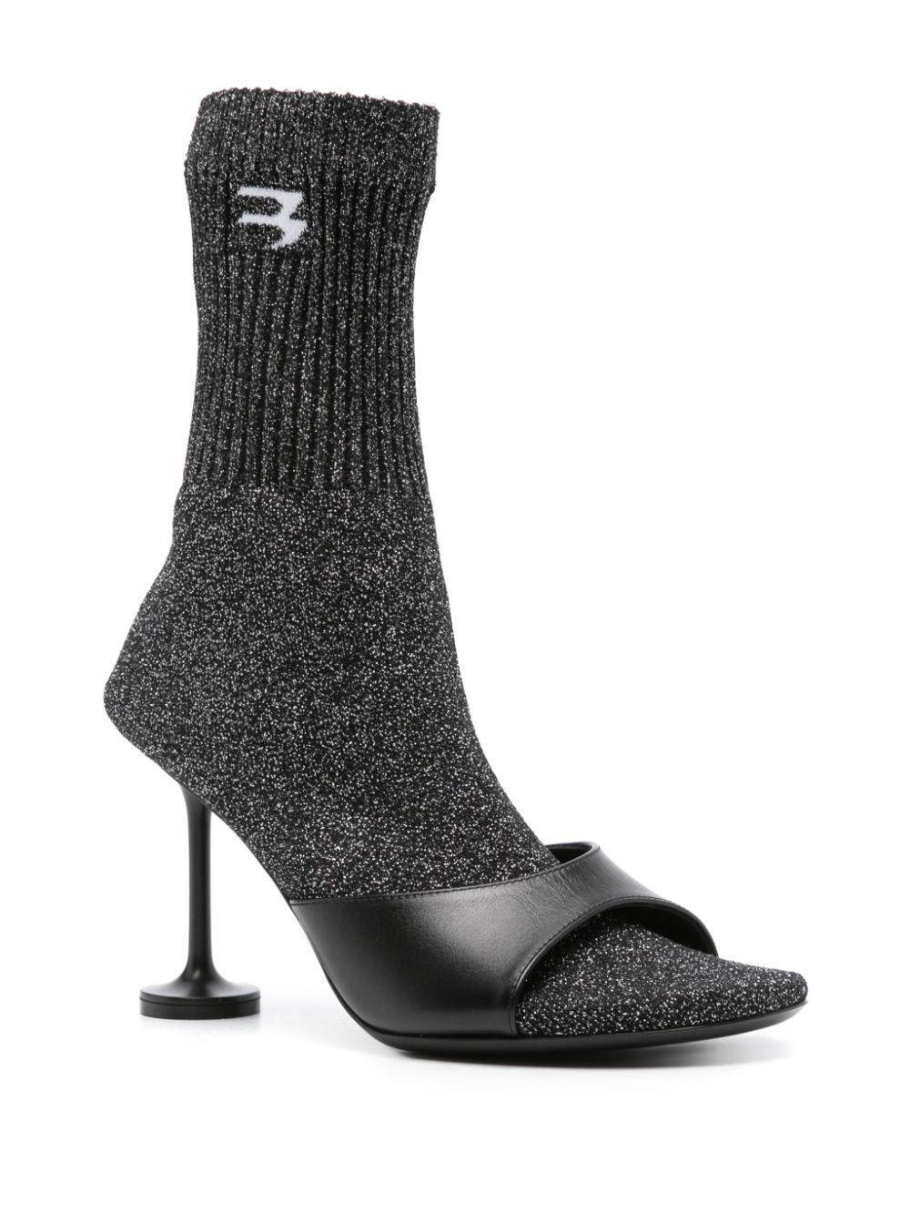 BALENCIAGA 3b Sock Pumps In Black Product Image