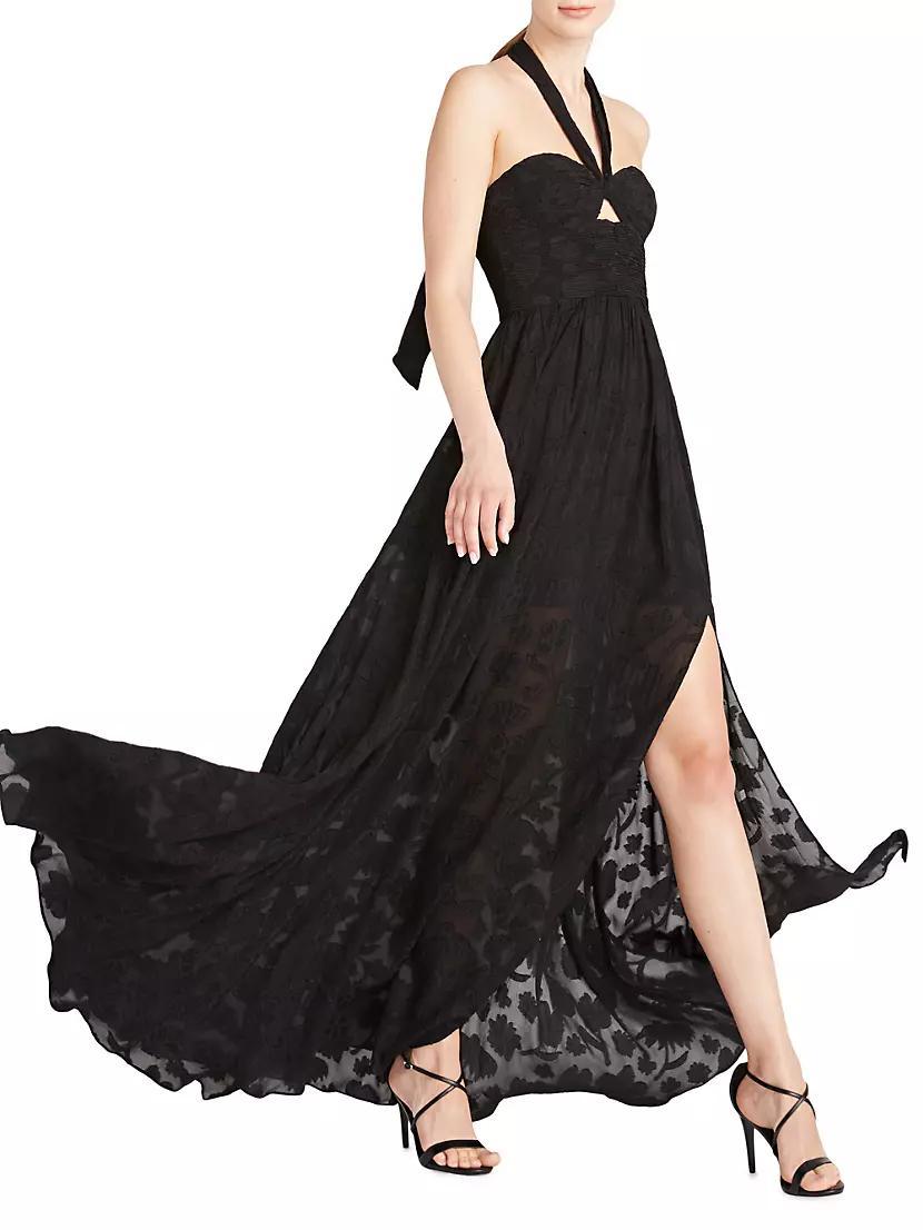 Lilyana Halter Maxi Dress Product Image