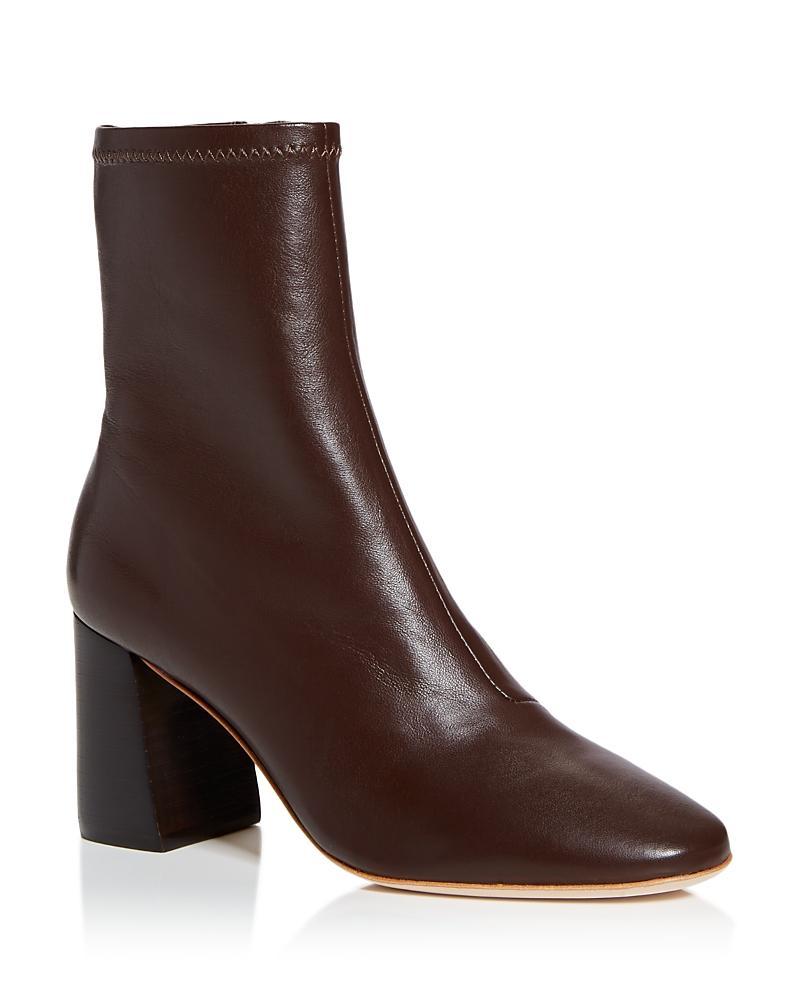 Loeffler Randall Womans Elise Block Heel Booties Product Image