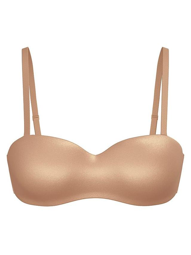 Sexy Tee Unlined Lace Strapless Bra Product Image