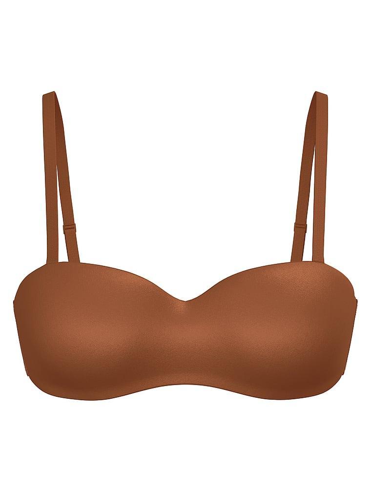 Lightly Lined Smooth Strapless Bra Product Image