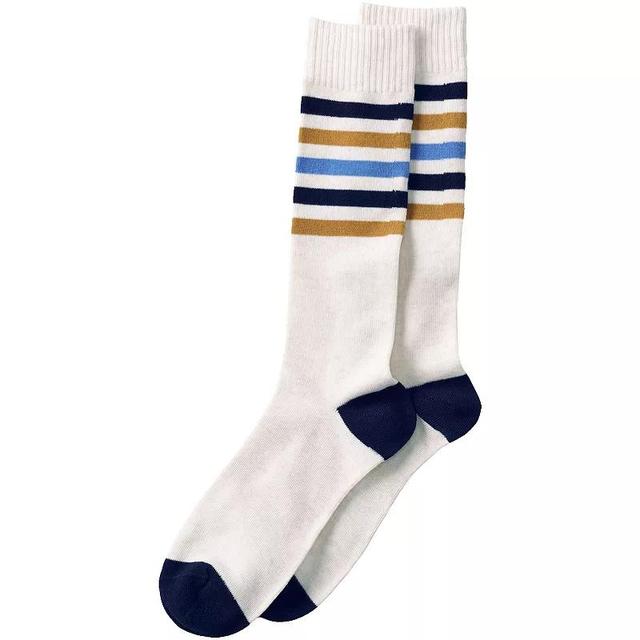 Mens Lands End Novelty Crew Socks Product Image