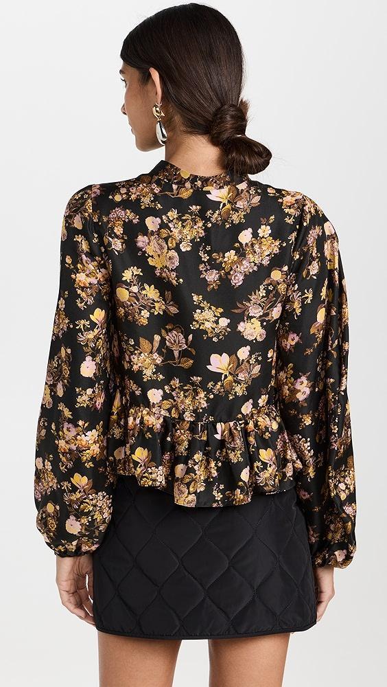 Kika Vargas Dinah Blouse | Shopbop Product Image