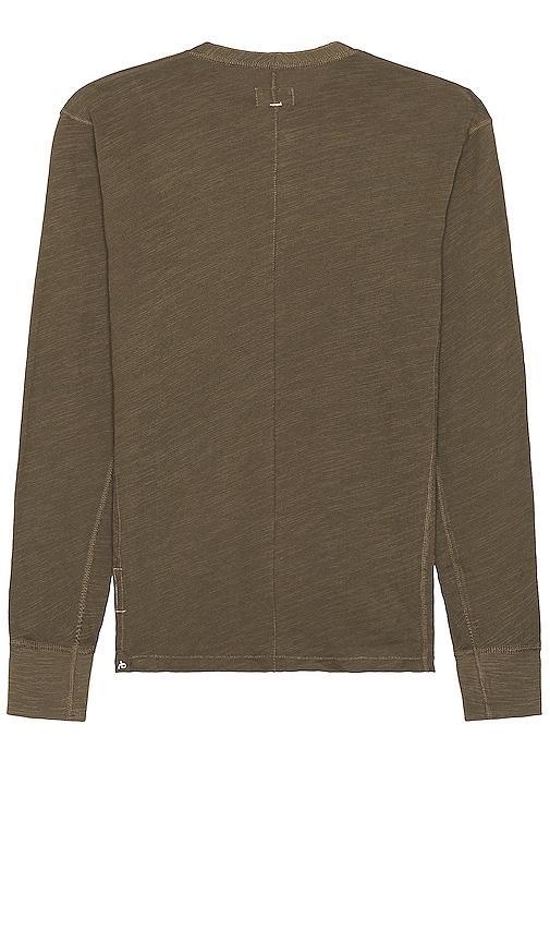 Mens Classic Flame Henley Shirt Product Image