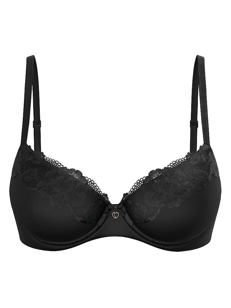 Lightly Lined Smooth Demi Bra Product Image