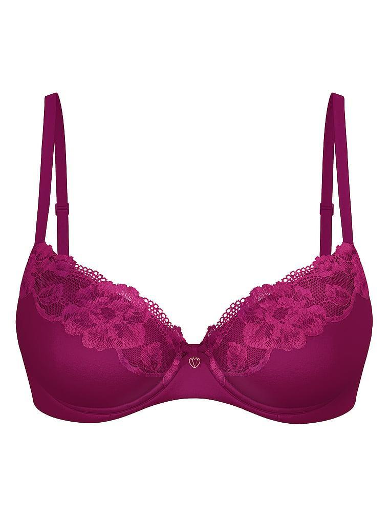 Lightly Lined Smooth Demi Bra Product Image