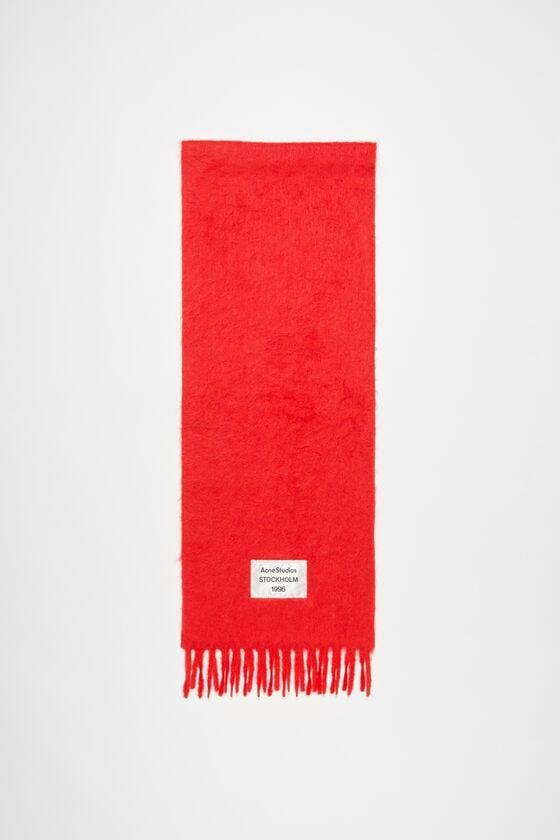 Fringe alpaca scarf product image