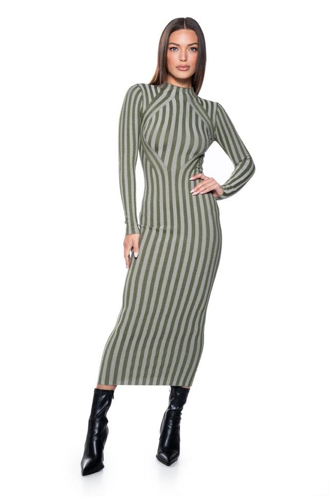 SLINK MY WAY KNIT MAXI DRESS Product Image