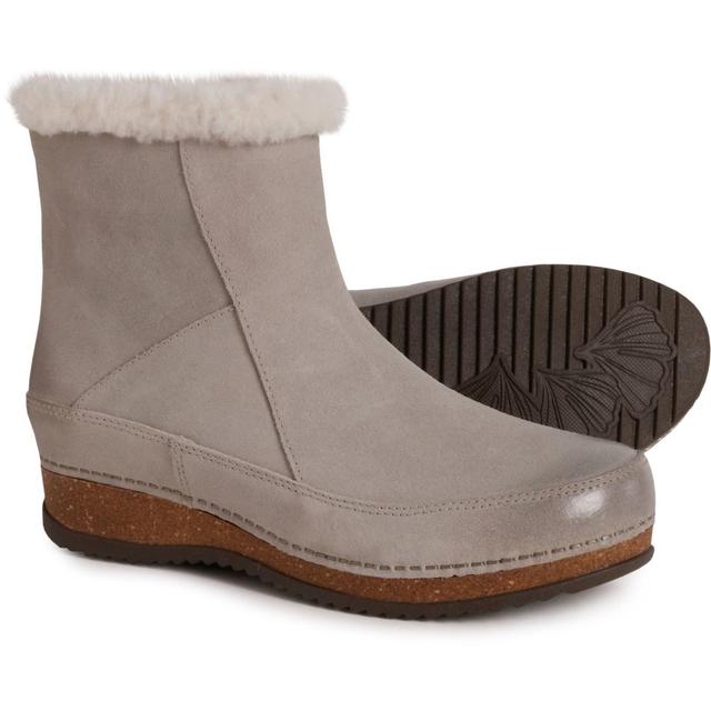 Dansko Mitzy Cozy Lined Booties - Suede (For Women) Product Image