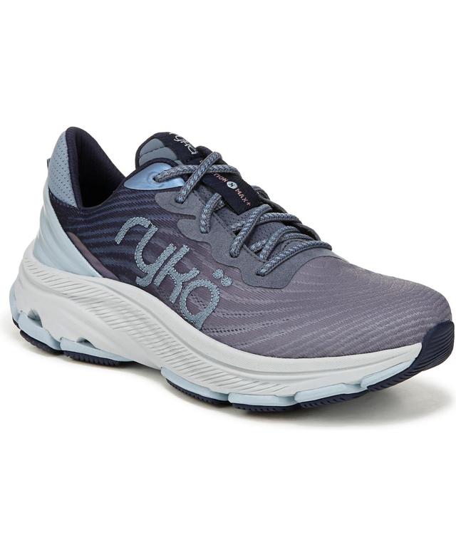 Ryka Womens Devotion X Max Plus Mesh Trail Walking Sneakers Product Image