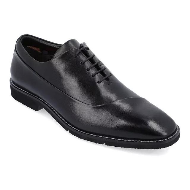 Thomas & Vine Odin Plain Toe Mens Leather Oxfords Red Product Image