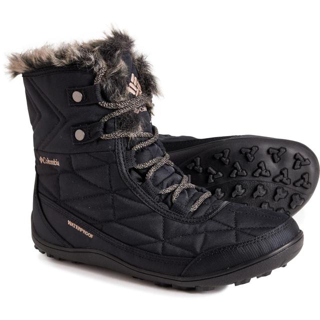 Columbia Sportswear Minx Shorty III Omni-Tech® Boots - Waterproof, Insulated, Wide Width (For Women) Product Image