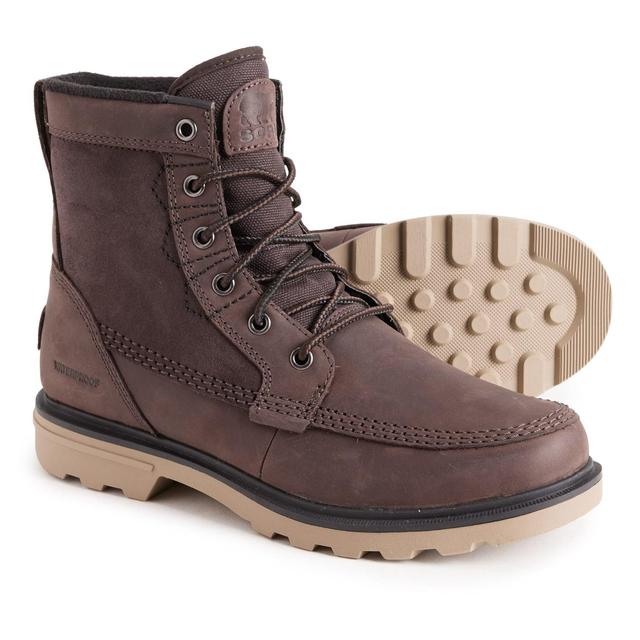 Sorel Carson Storm Boots - Waterproof, Insulated, Leather (For Men) Product Image