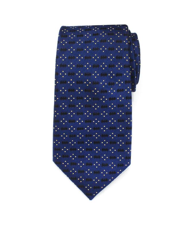 Dc Comics Batman Icon Diamond Dot Mens Tie Product Image