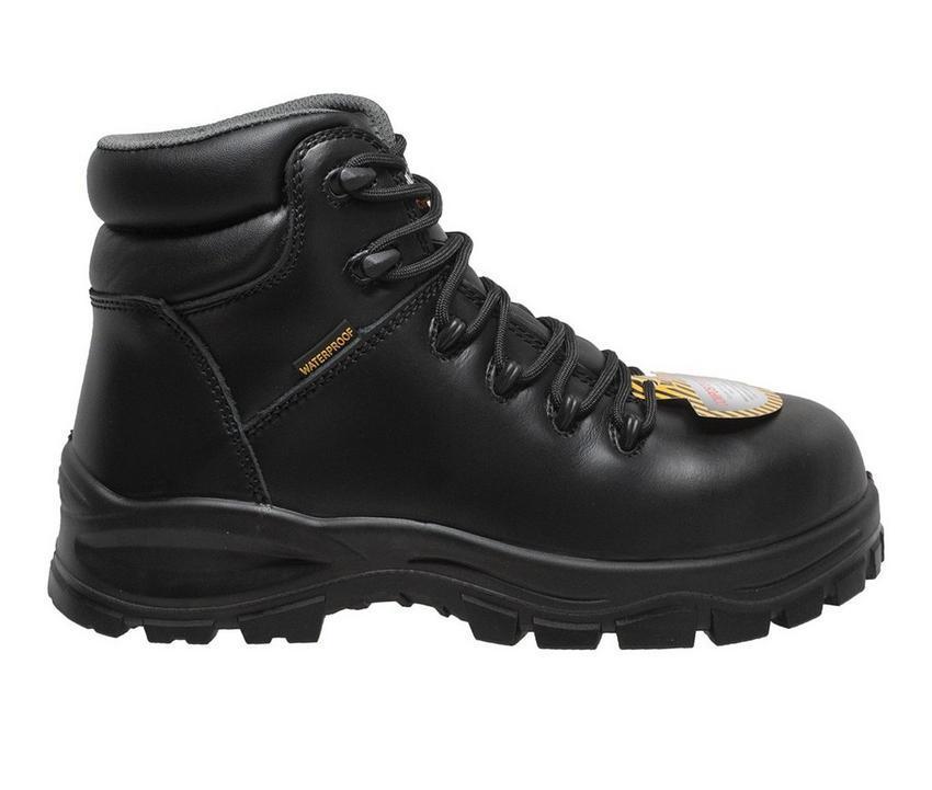 Women's AdTec 6" Waterproof Cap Toe Work Boots Product Image