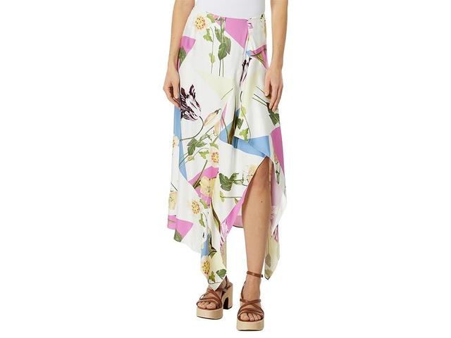 Ted Baker Saphiya Midi Skirt with Asymmetric Panel Women's Skirt Product Image