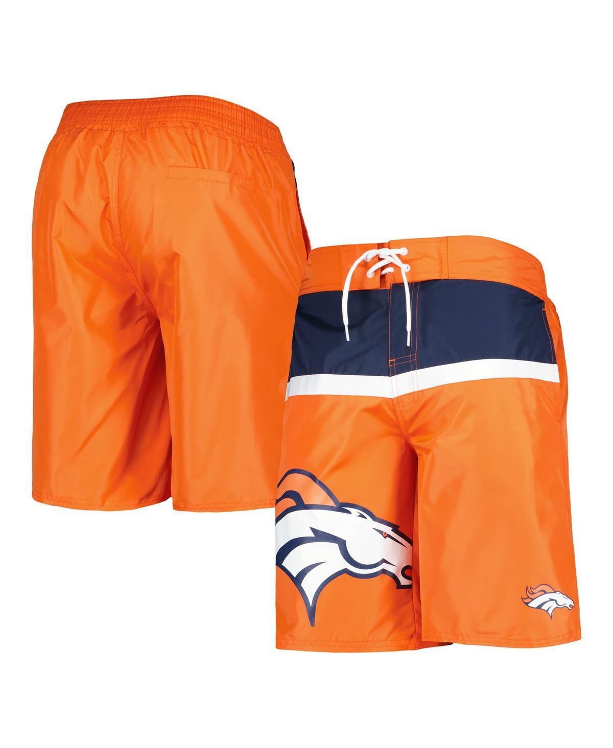 Mens G-III Sports by Carl Banks Denver Broncos Sea Wind Swim Trunks Product Image