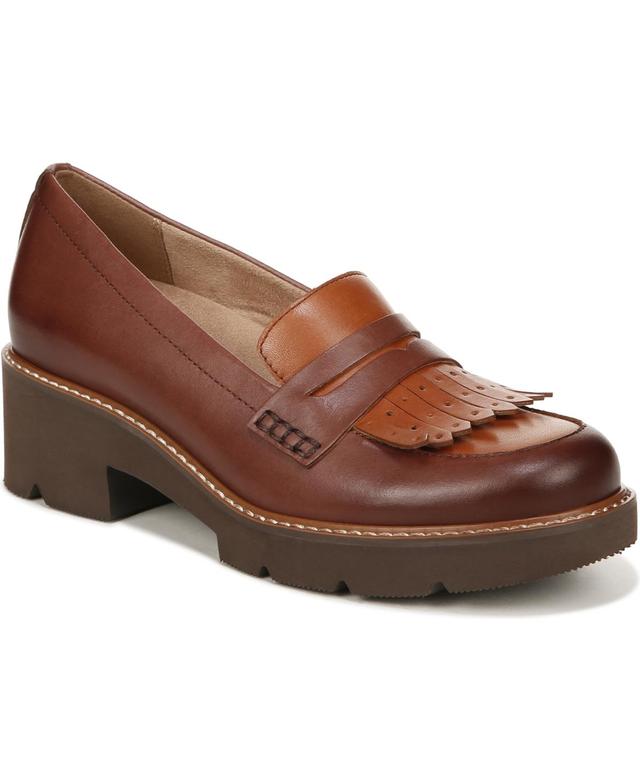 Naturalizer Darcy Fringe Leather Loafer Product Image