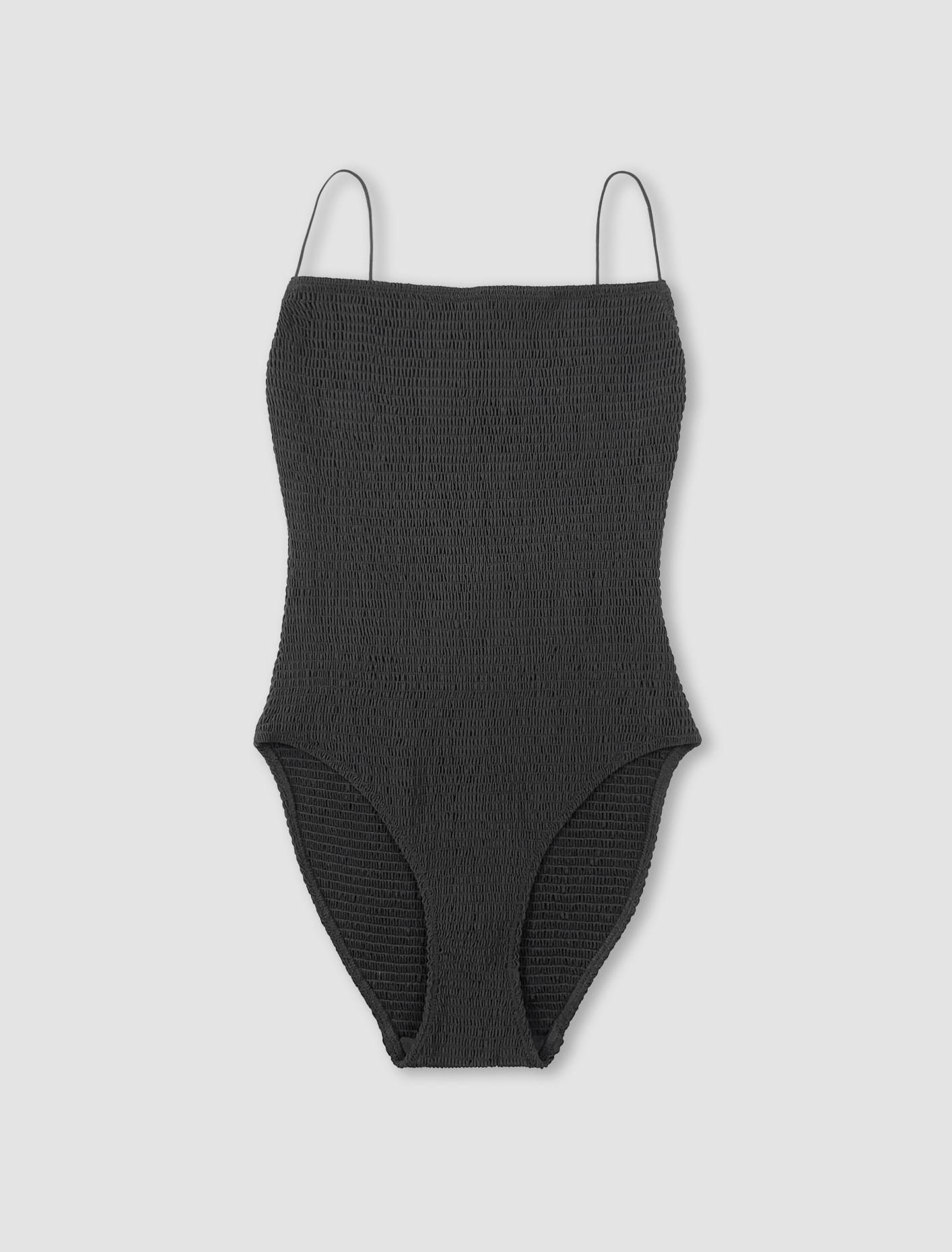 TOTÊME One Piece Swimsuit In Black Product Image