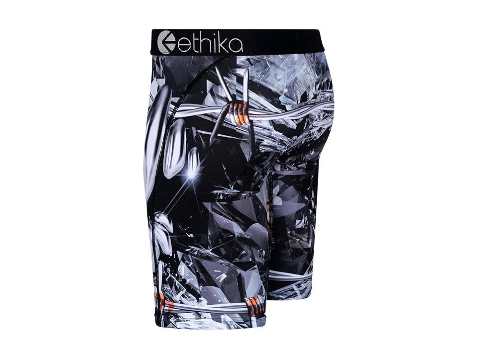 ethika Cash Talks Silver) Men's Underwear Product Image