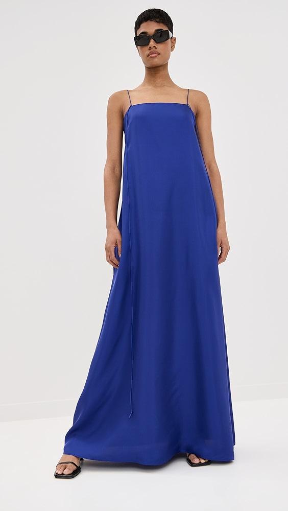 Róhe Silk Strap Dress | Shopbop Product Image