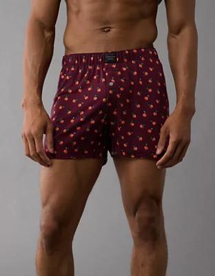 AEO Men's Peaches Slim Knit Ultra Soft Boxer Short Product Image