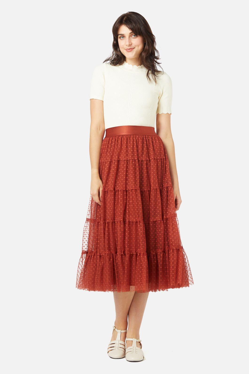 Avery Tulle Skirt Product Image