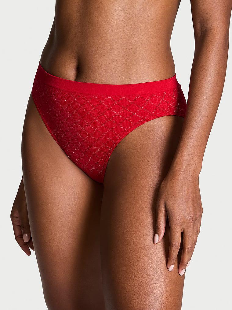 Seamless High-Leg Brief Panty Product Image