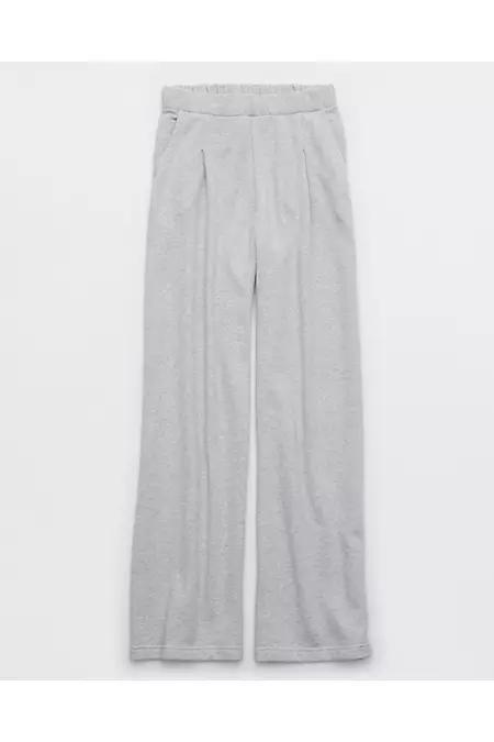 Aerie Cozy New Heights Trouser Women's Product Image