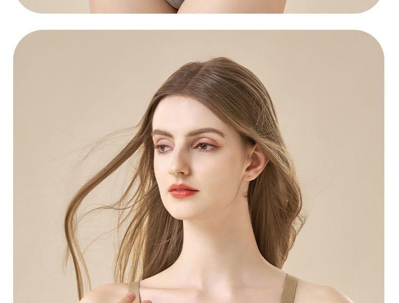 Plain Seamless Wireless Bra Product Image