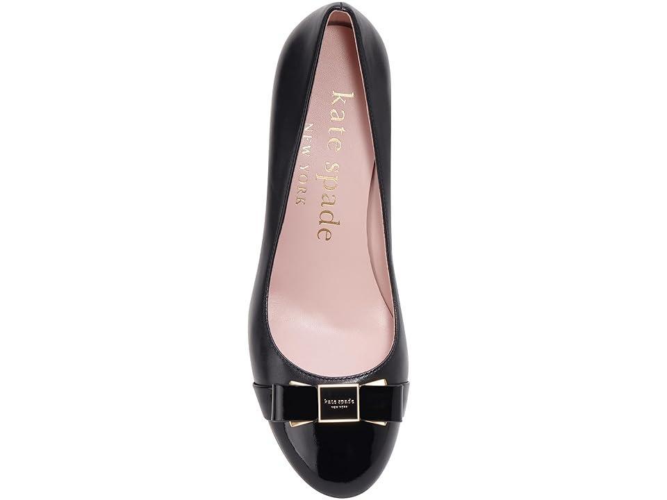 Kate Spade New York Bowdie Pumps Pale Vellum) High Heels Product Image