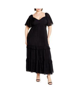 Plus Size Marci Maxi Dress Product Image