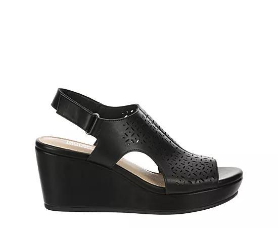 Lauren Blakwell Womens Claire Wedge Sandal Product Image