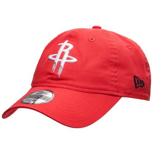 New Era Mens Houston Rockets New Era Rockets Core Classics 2.0 Cap - Mens Product Image