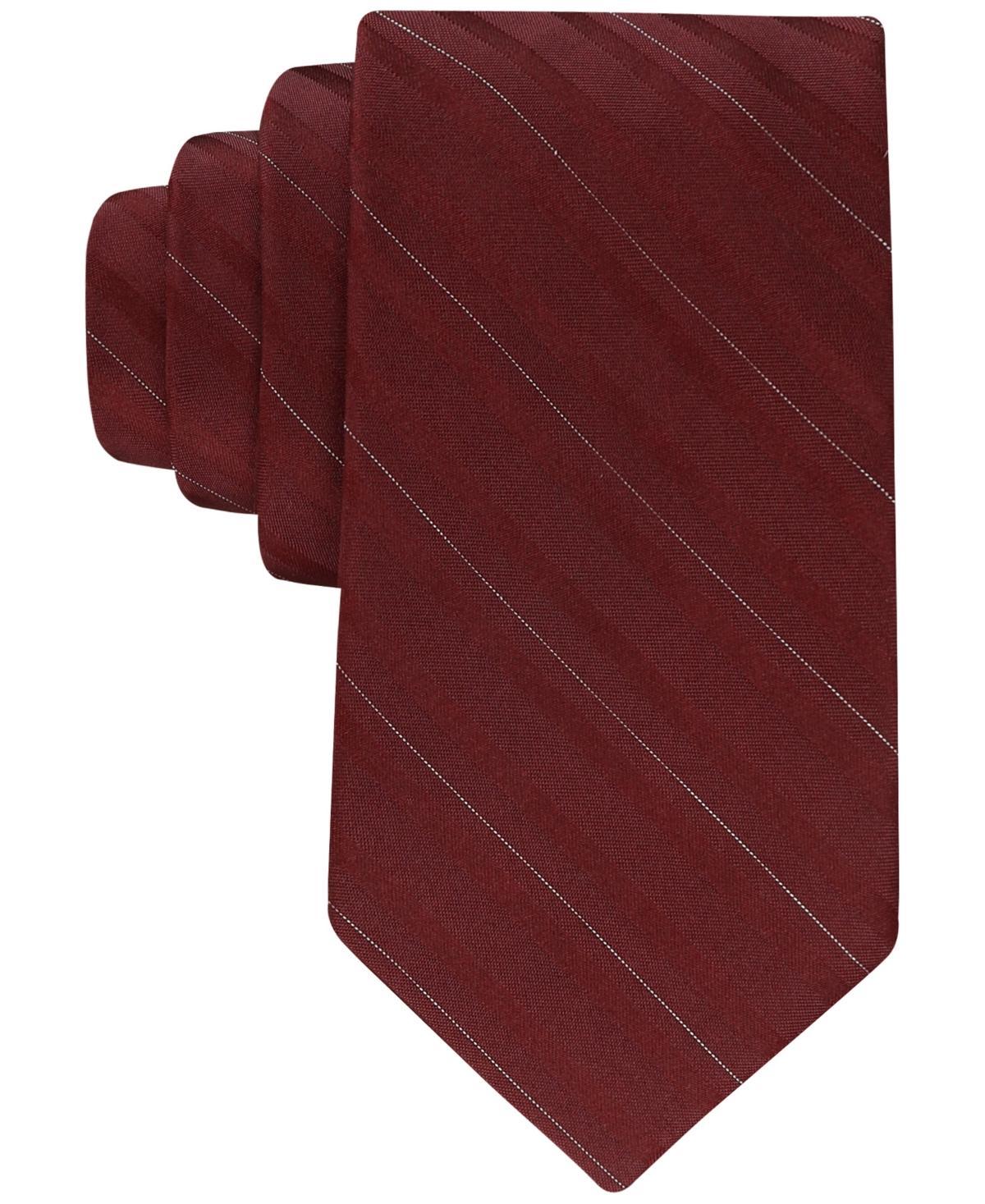 Calvin Klein Mens Glitz Pinstripe Tie Product Image