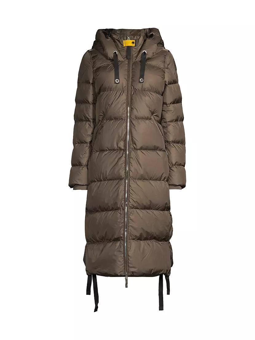 Panda Quilted Long Coat product image