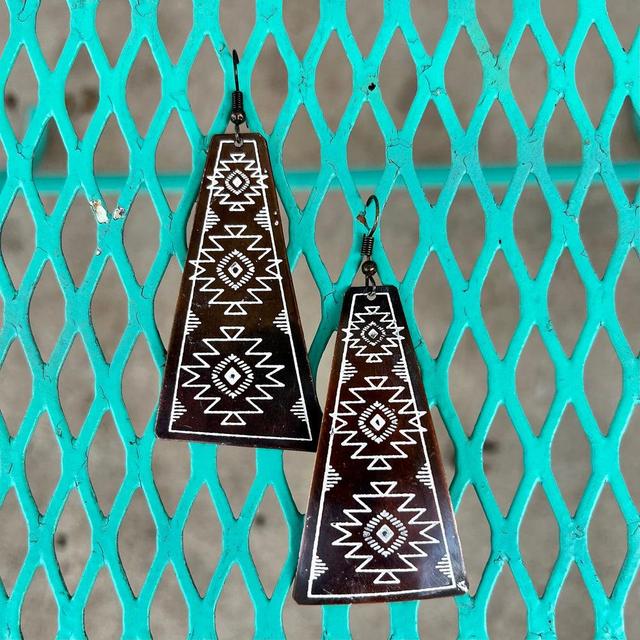 My Temple Earrings-3 Colors Product Image