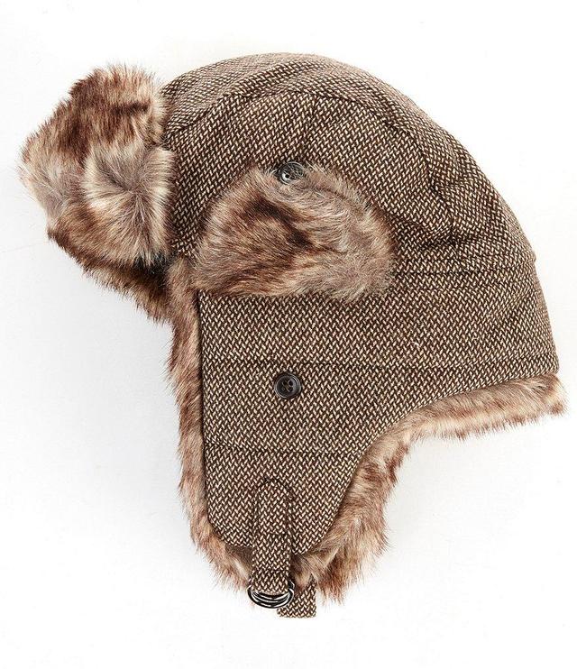 Rowm Small Check Trapper Hat Product Image