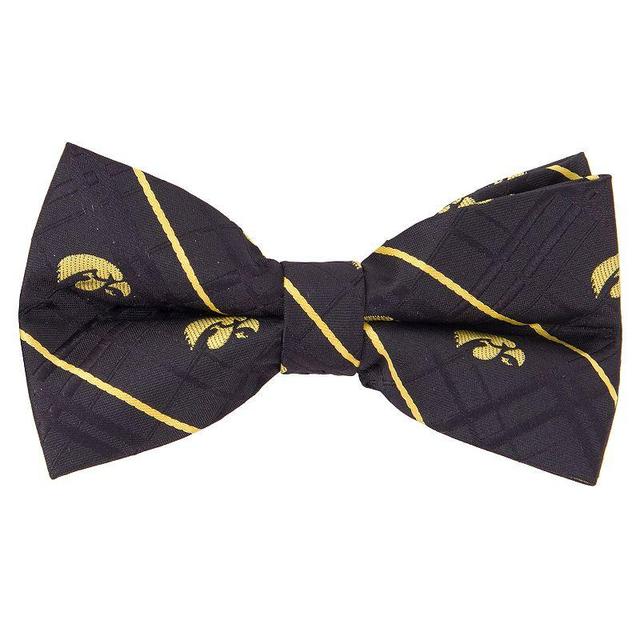 Mens Black Iowa Hawkeyes Oxford Bow Tie Product Image